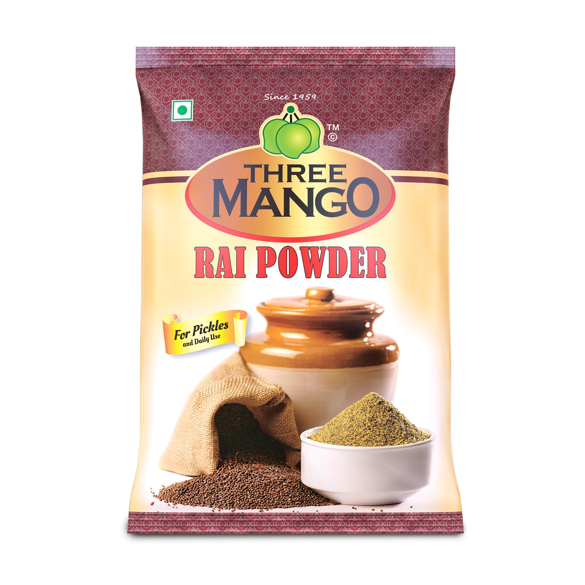 Three Mango Rai Powder | Rich In Flavour | No Added Colours | Natural And Authentic (500 Gram) (B0CZXN758S) Amazon Price History, Amazon Price Tracker