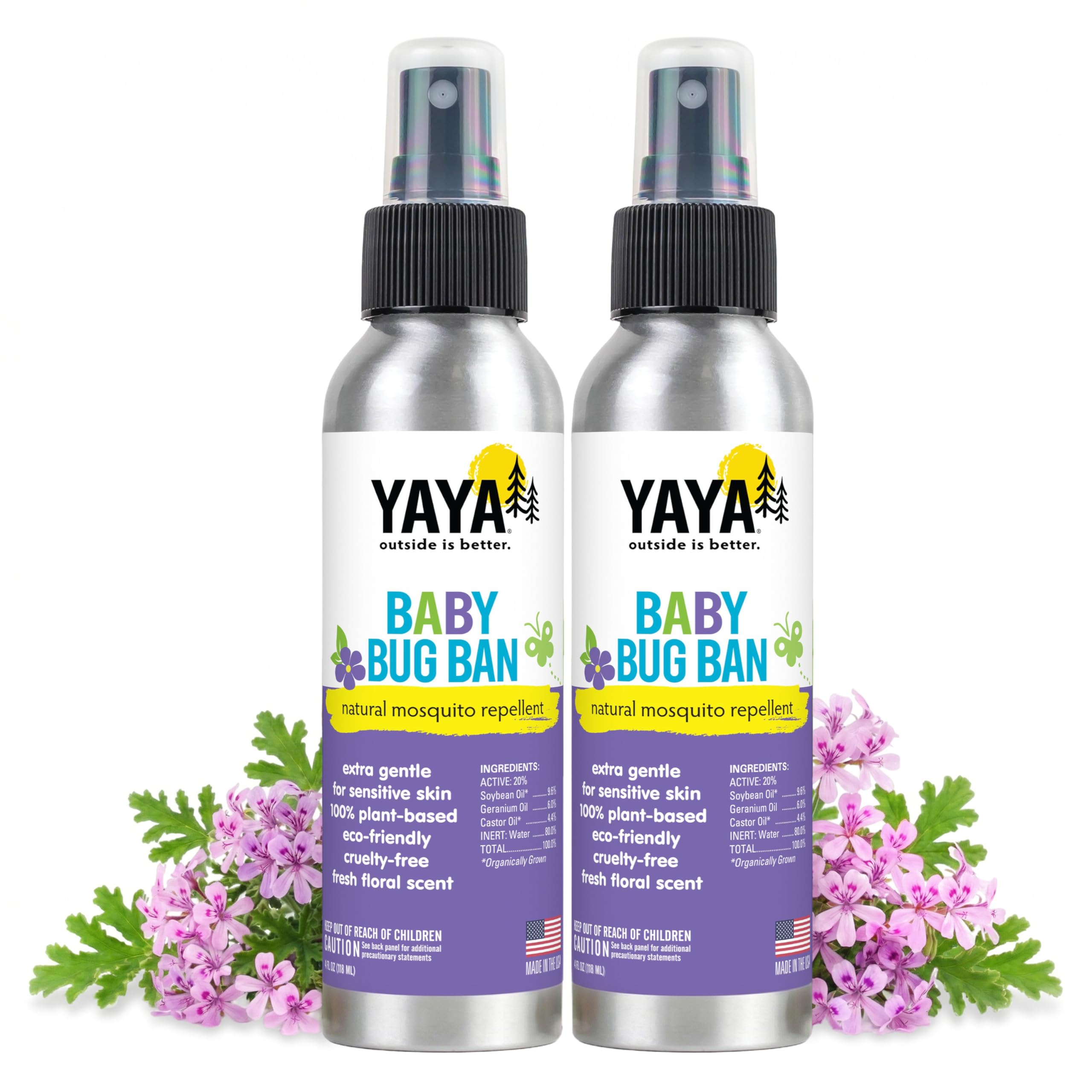 YAYA ORGANICS Baby Bug BAN