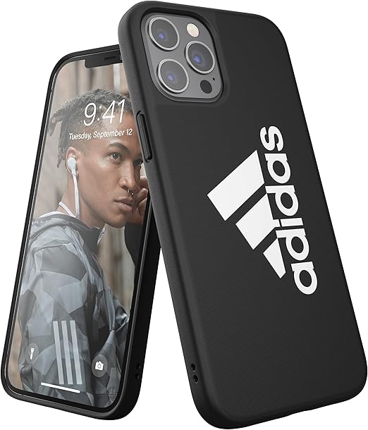Adidas Compatible With Iphone 12 Pro Max 6 7 Case Sports Iconic Case For Iphone 12 Pro Max 6 7 Black Amazon Ca Electronics