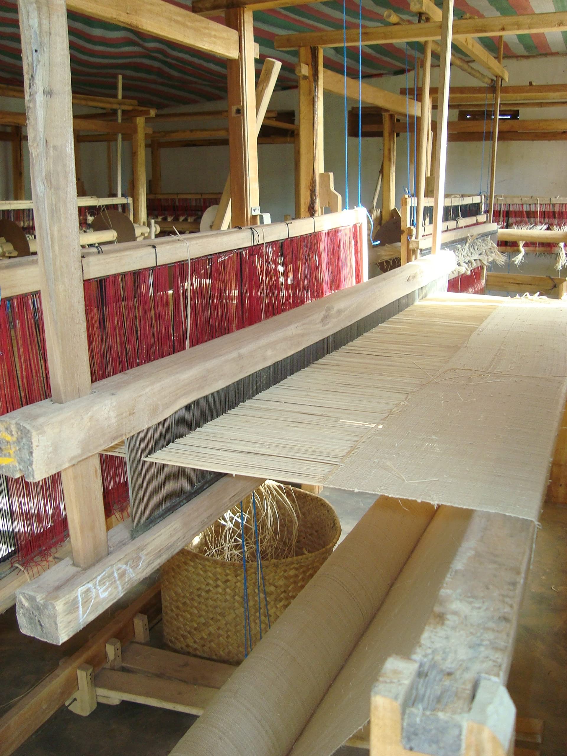 Rotolo Di Juta Naturale Tessuto Di Juta Al Metro Per Artigianato Tessile, Decorazioni - Larghezza 150 Cm(Color:Style3