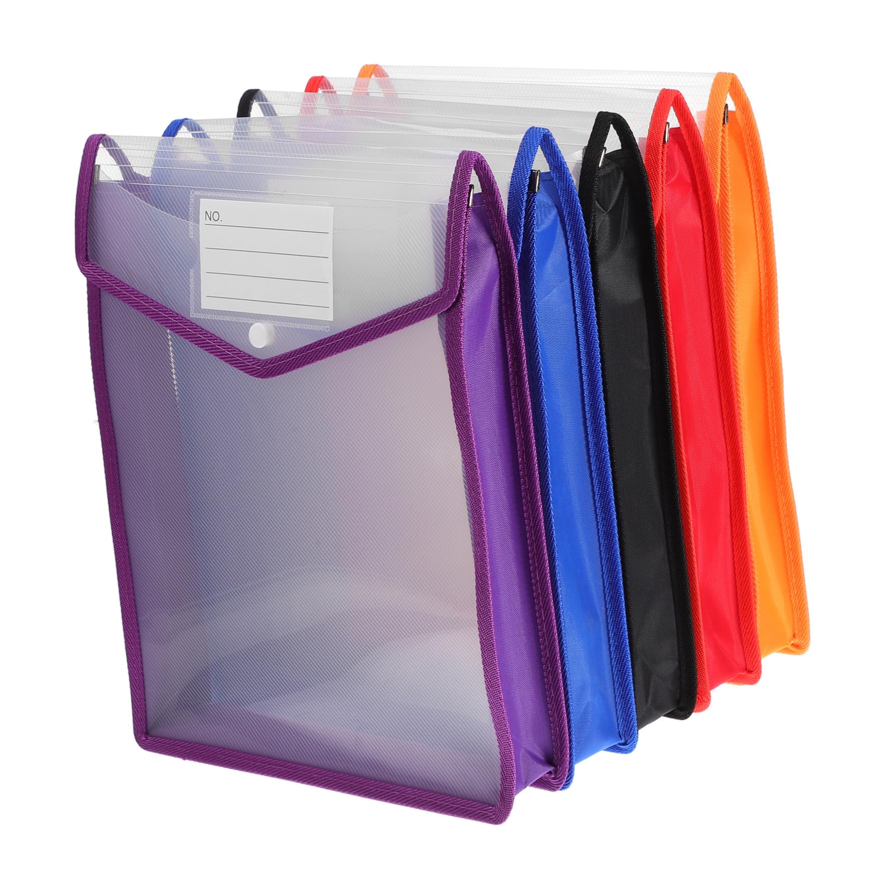 Pochette porte-documents A4 verticale Gatuida en polypropylène extensible - 8