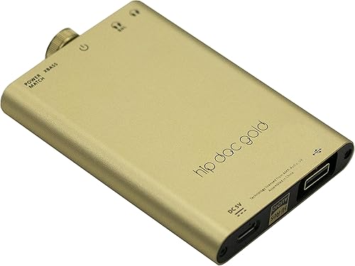 Miniatura 7 de iFi Hip-dac2 Gold Edition - Amplificador de auriculares DAC equilibrado portátil para Android, iPhone con entrada USB solamentesalidas 0.138 in