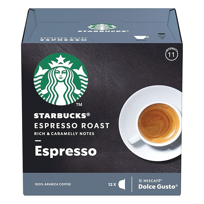 Buy Starbucks Espresso Roast Espresso, Coffee, Roasted Coffee Capsules