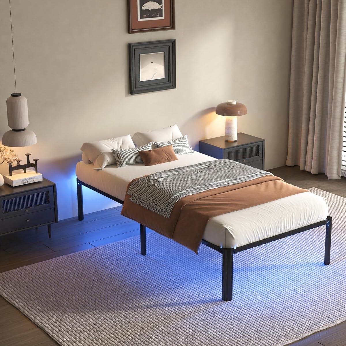 DORITRON Twin Bed Frame