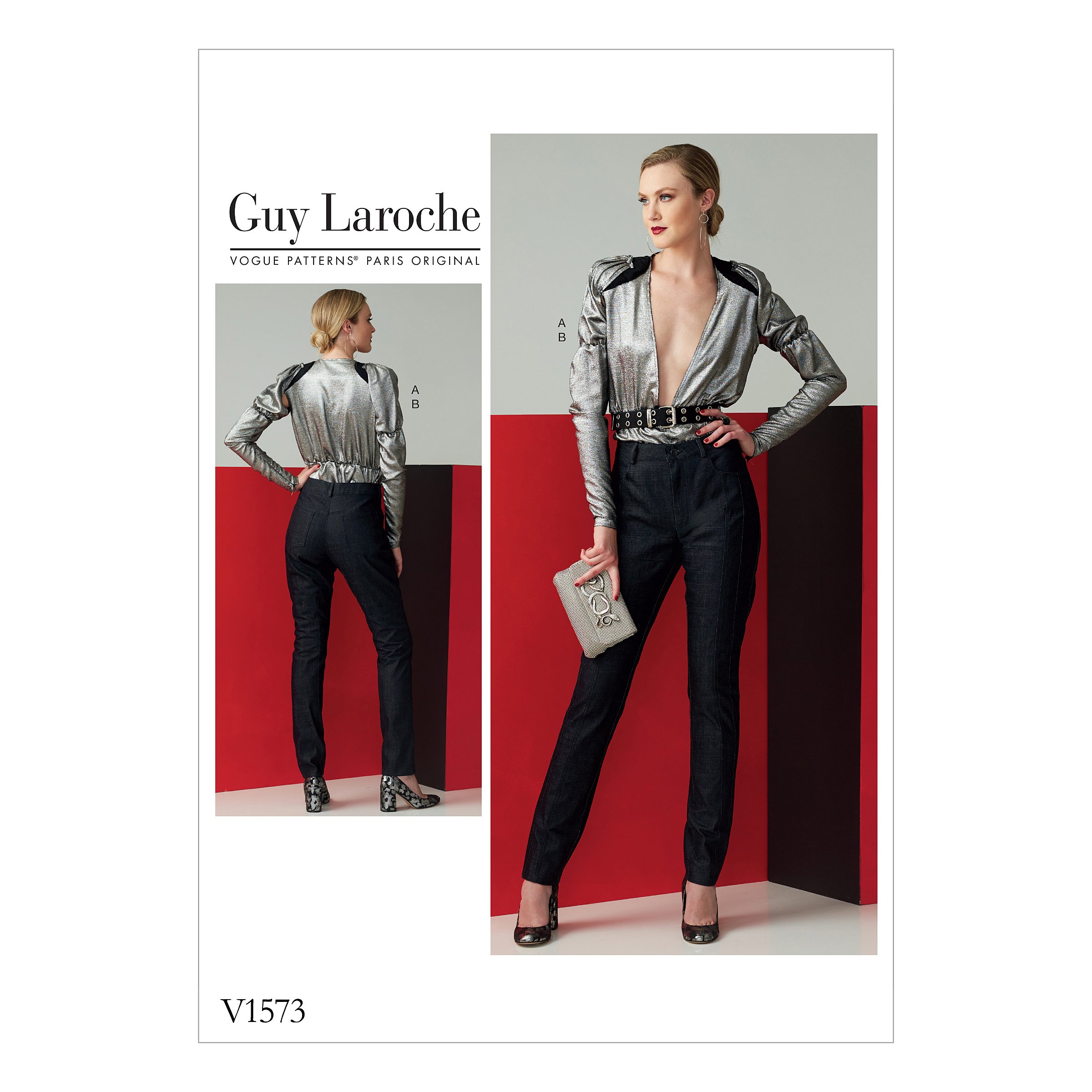 Patrons de couture pour haut en soie Vogue Patterns l'élégance sur mesure