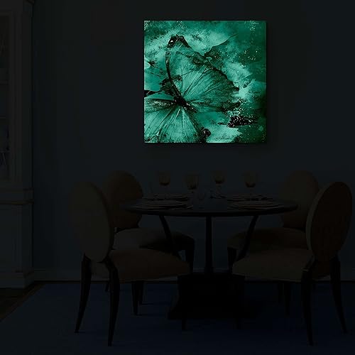 Miniatura 5 de Startonight Lienzo abstracto rojo Startonight, arte para la pared, Lona, Azul, M