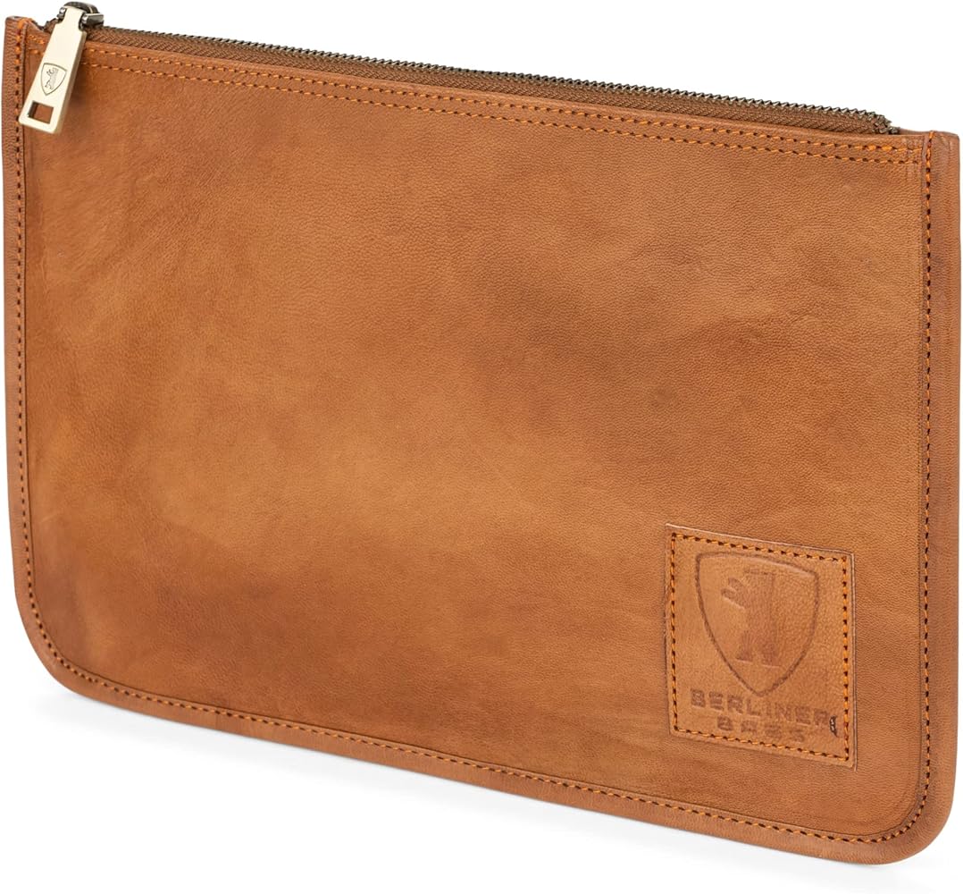 Leather document bag Outlet