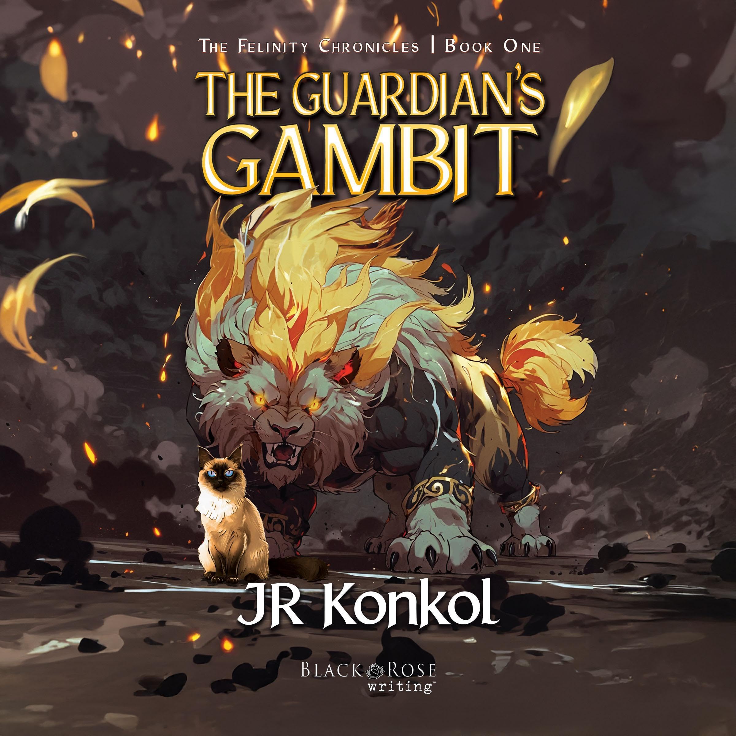 Cover art for The Guardian's Gambit