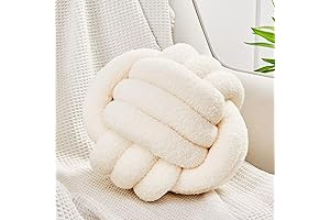 Uvvyui Knot Pillow Ball, the Aesthetically Pleasing Home Decor