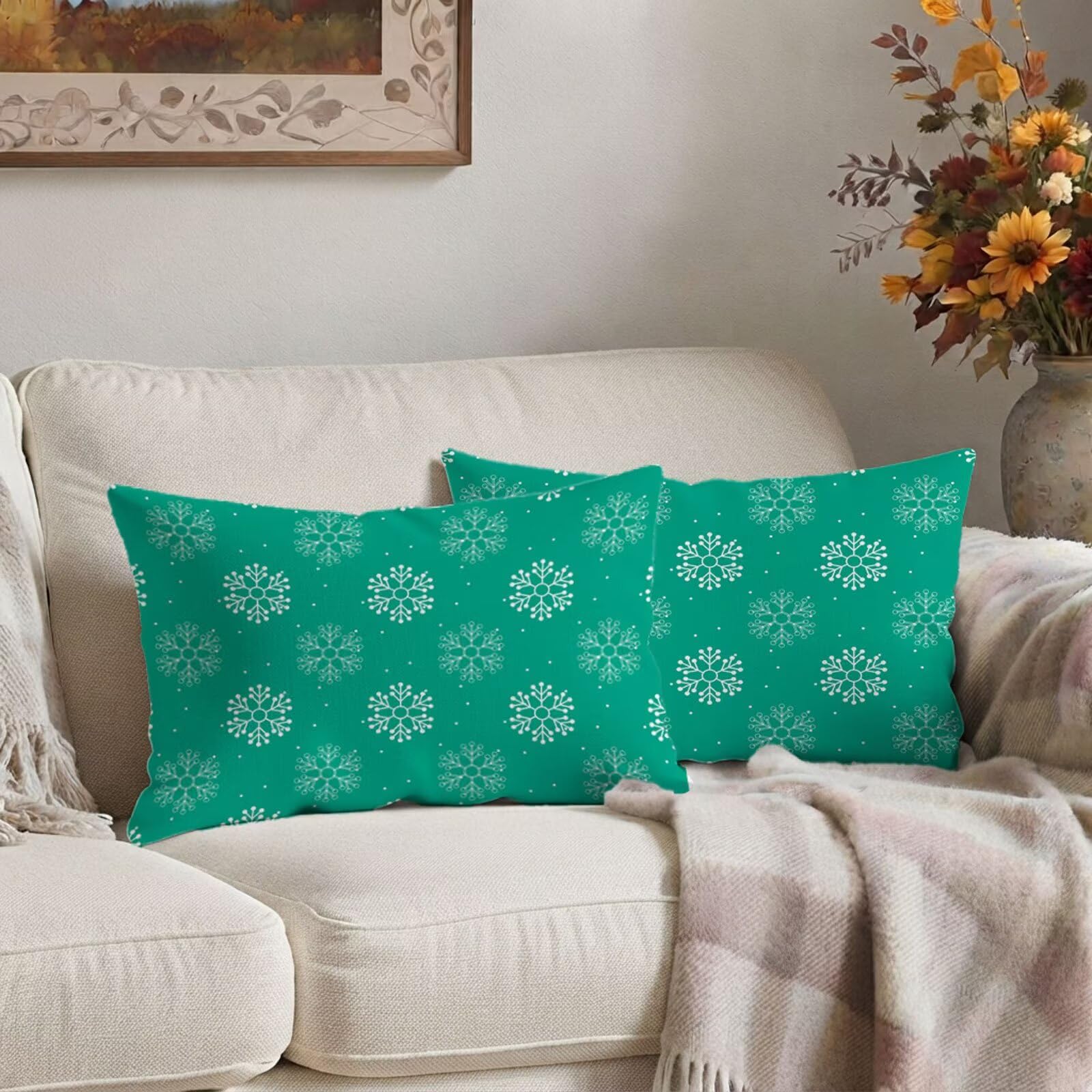 Poszewka na poduszkę 60x80 cm Zewnętrzna poduszka wodoodporna Boże