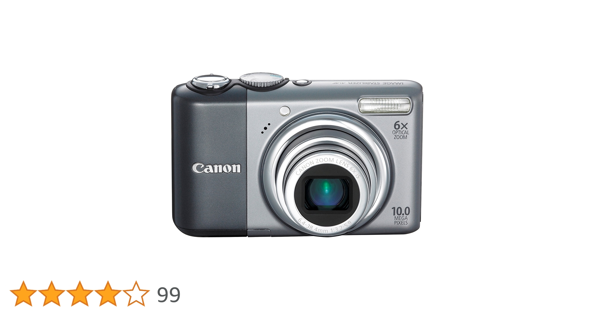 Canon PowerShot A2000 is Compact Camera 10 MP 1/2.3 Inch CCD