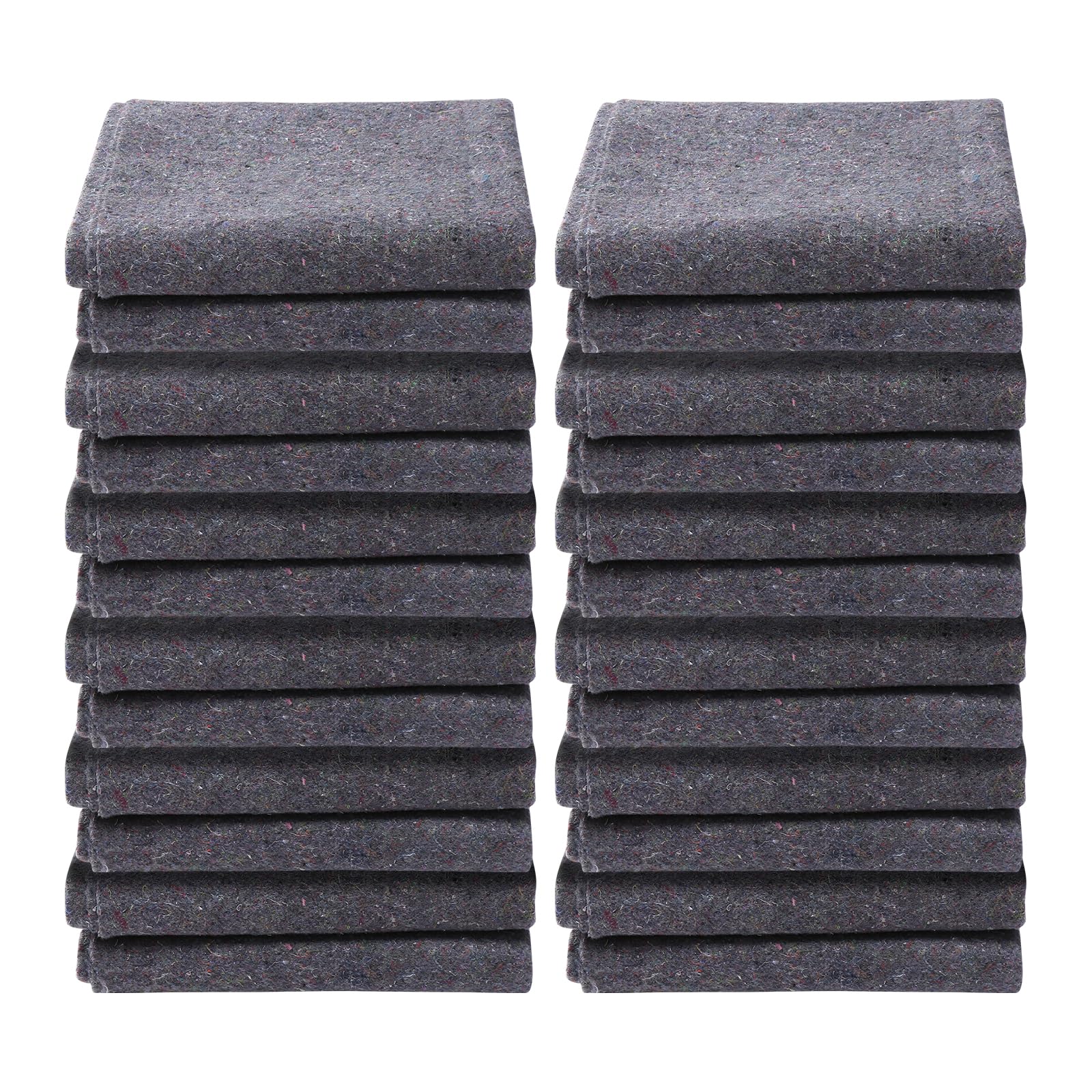VEVOR 12x Umzugsdecken 1829x1372mm Möbeldecken recycelte Baumwolle Lagerdecken Umzug Packdecken Transport-Decken Möbelpackdecken Verpackungsdecken zum Schutz für Möbel