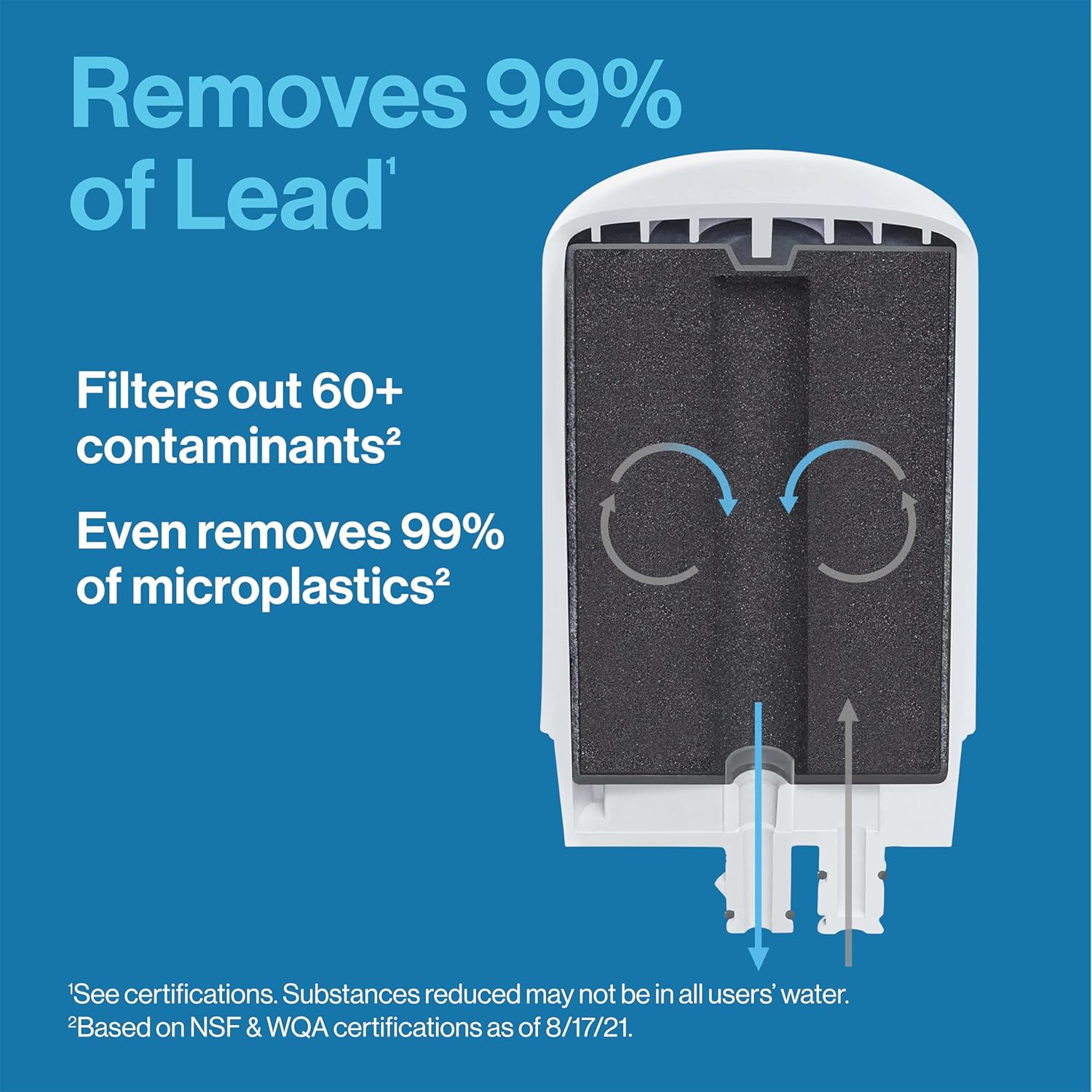 Brita 42618 Brita On Tap Replacement Filter (Chrome) (Packaging May Vary) - Image 3