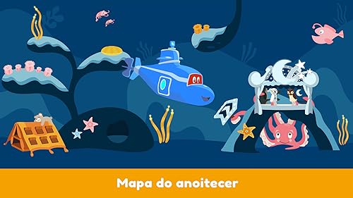 Carl o Super Caminhão Subaquático: Exploração Oceânica & jogos educacionais infantis