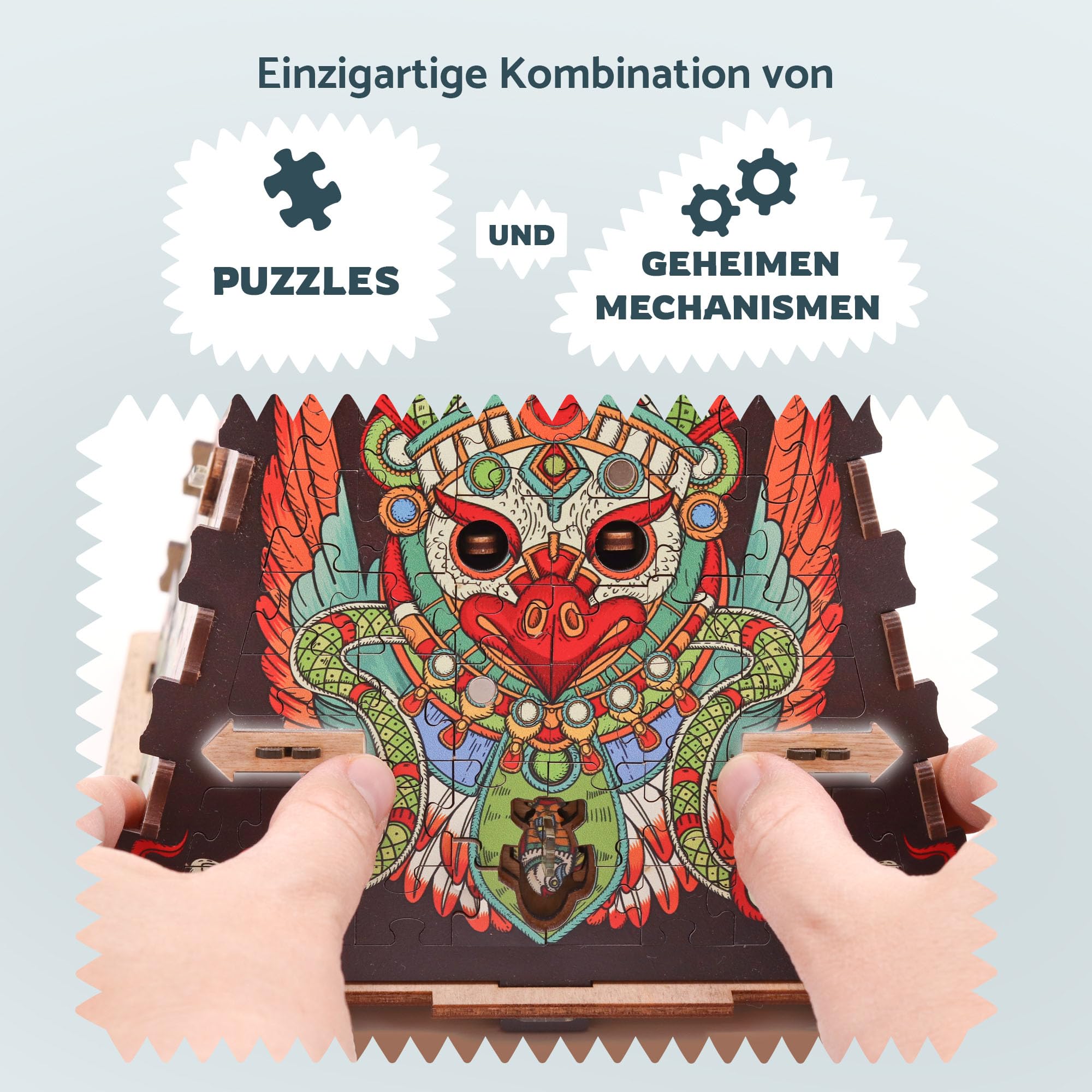 Pieces Scellées Puzzle 5000 Pièces educa GALLANT SHEPERD Rare, berger galant