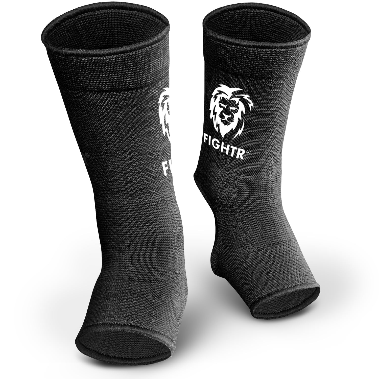 FIGHTR® Knöchelbandage Unisex | Perfekter Sitz am Gelenk Knöchel | für Erwachsene in Unisize für Kickboxen, MMA, Muay Thai und weiterer Kampfsport