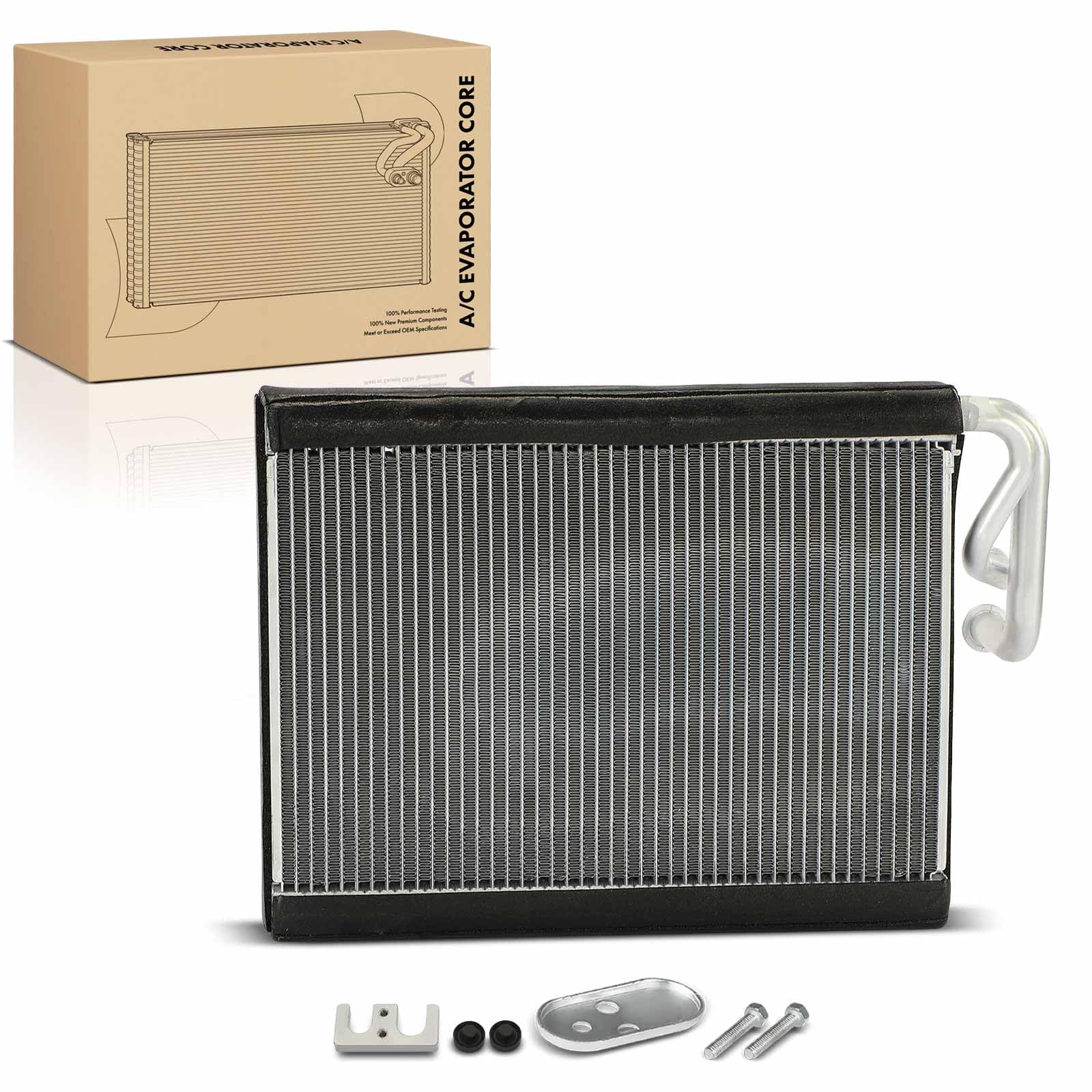 Frankberg Evaporador del aire acondicionado Compatible con GLK-Klasse X204 2.1L Clase E T-Model S212 2.1L Clase E W212 2.1L Clase E T-Model S212 3.0L Clase E W212 3.0L Replace# EV940044PFC