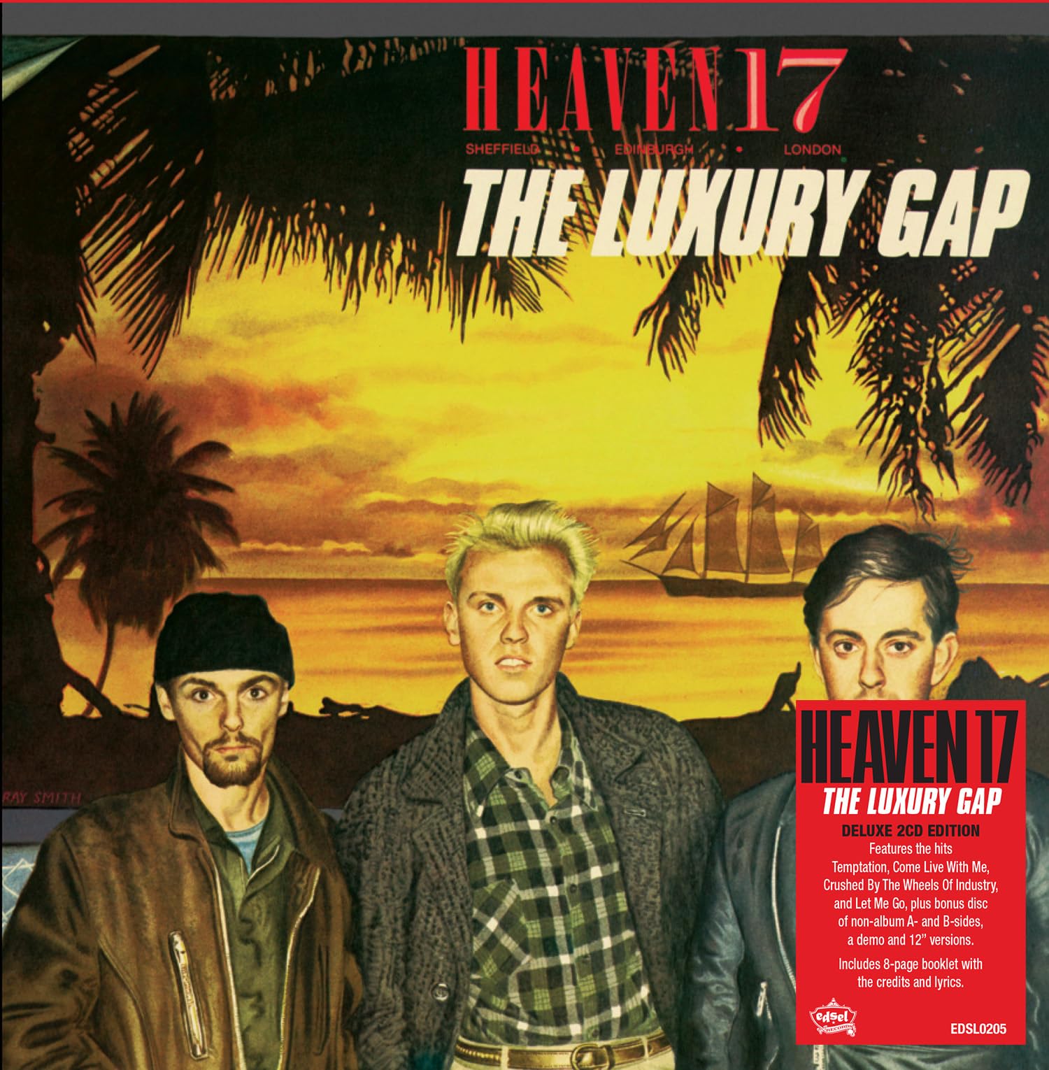 HEAVEN 17 - The Luxury Gap (Deluxe Edition) - Vinyl (2xCD)