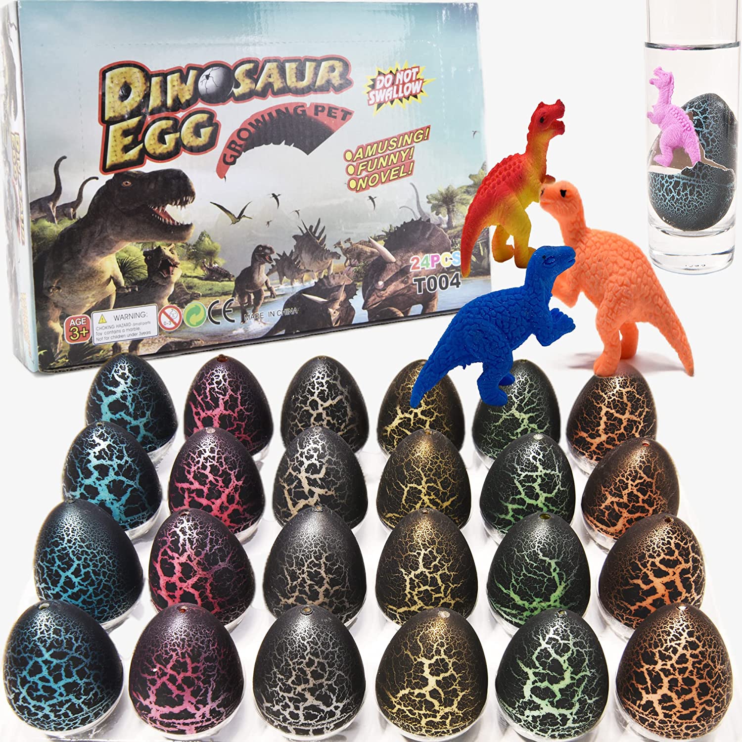 トップス dinoworks egg foodie black L Egg, H: 6 cm, black, Plastic, 12pcs : Amazon.ca: Home