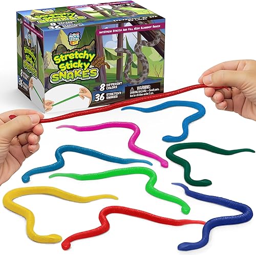 Miniatura 9 de Mini juguetes de unicornio para niñas y niños, 24 piezas de goma con destello de dedo elástico para niños, divertidos rellenos de bolsas de regalos