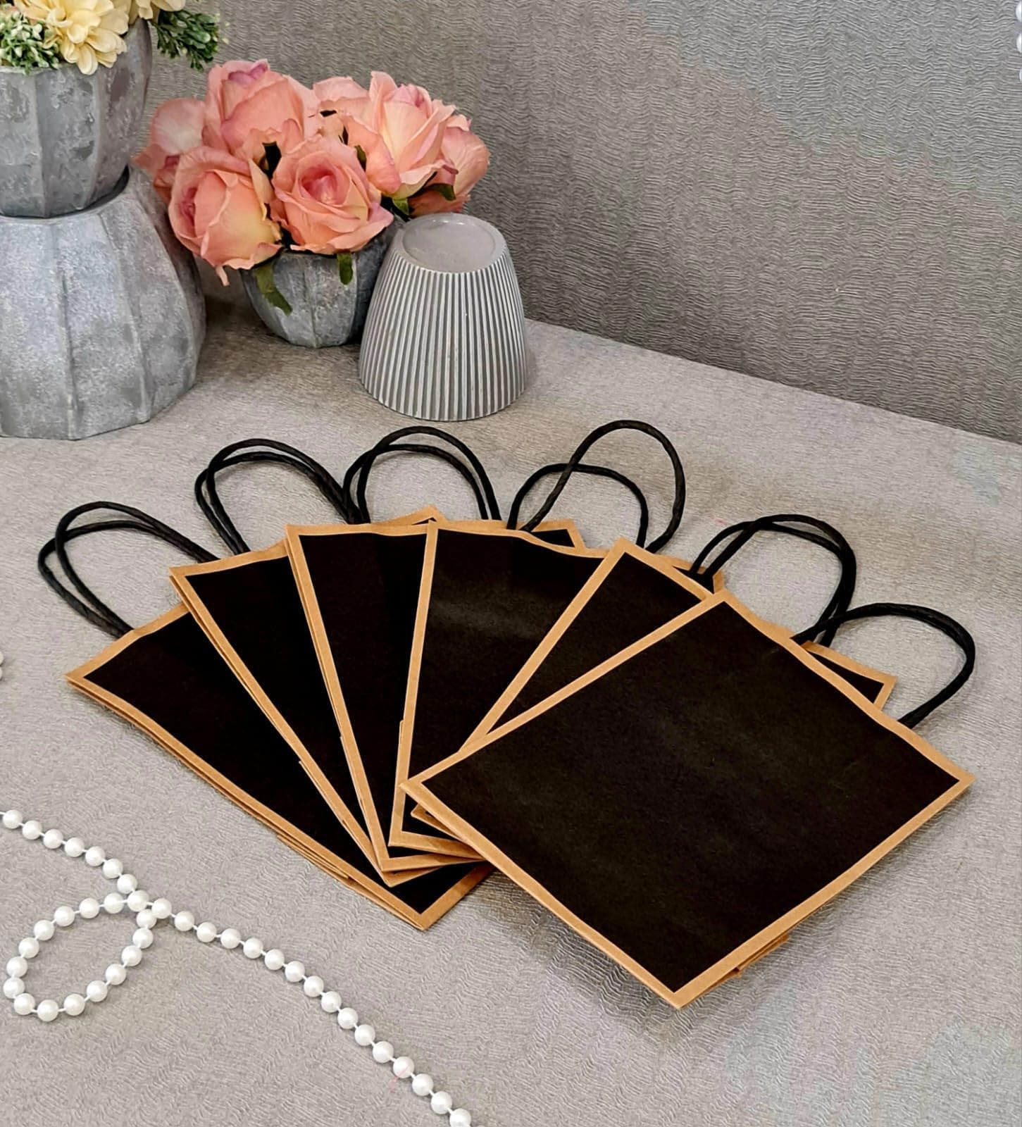 Premium Paper Gift Bags - Elegant & Durable -2