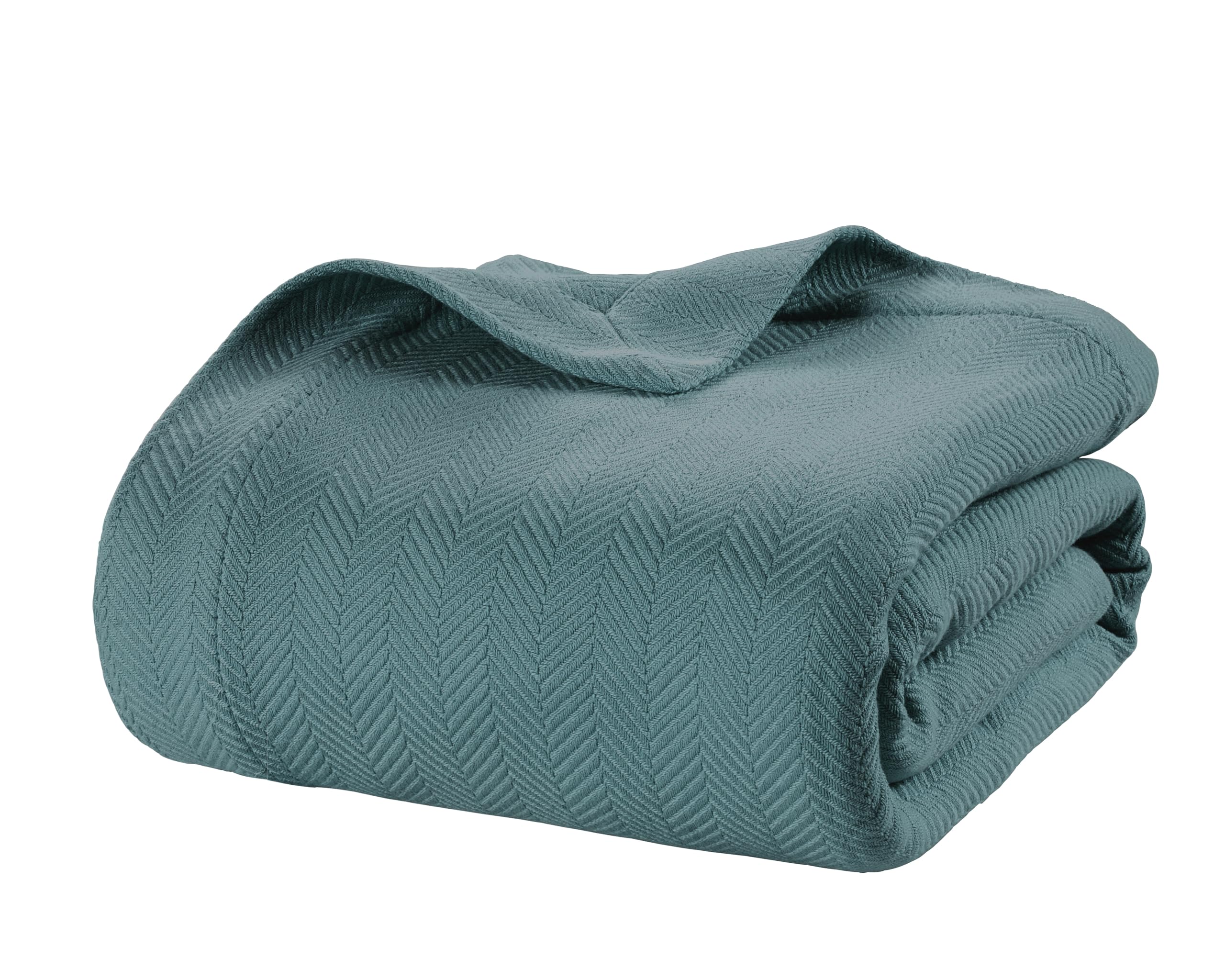 LANE LINEN Cotton Blanket
