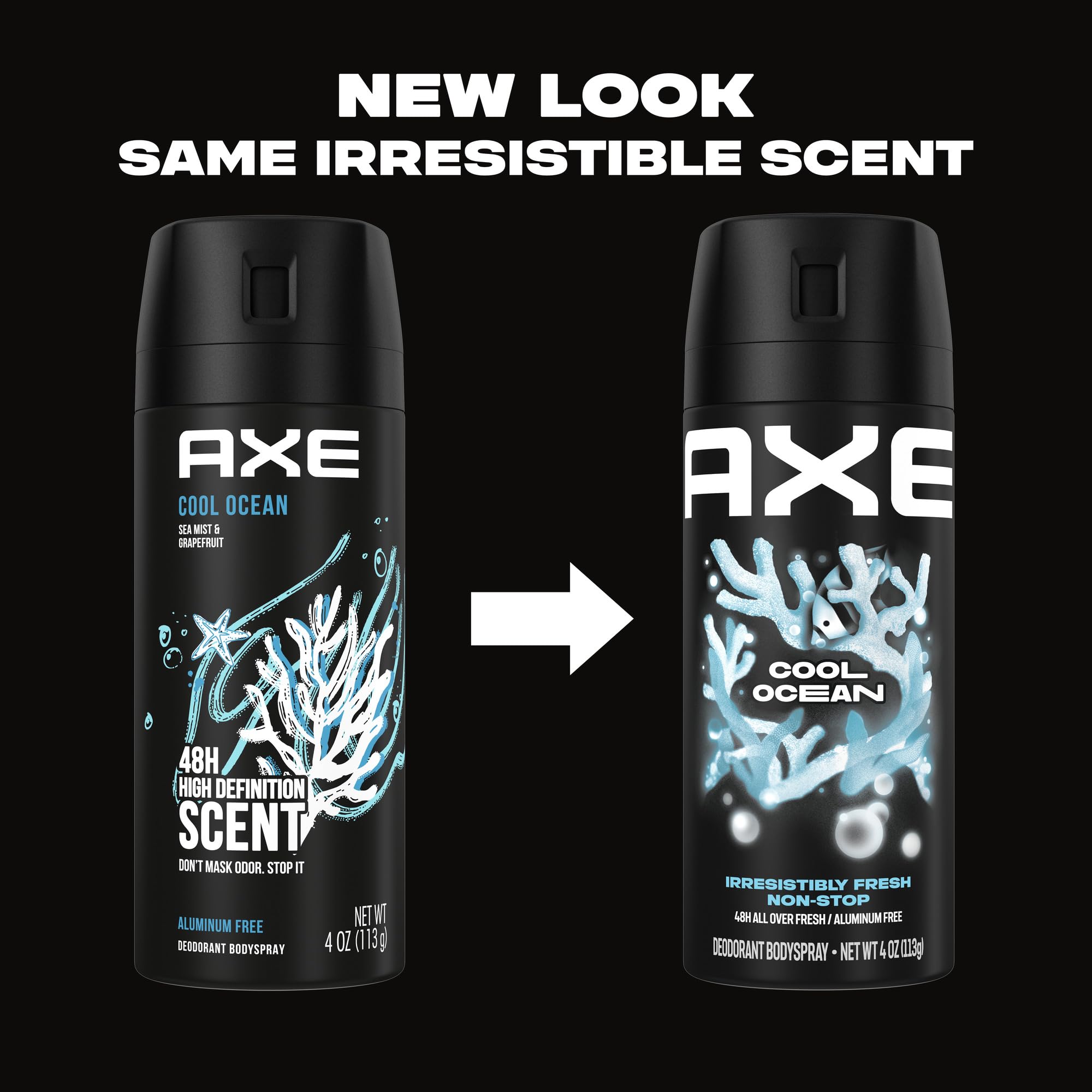 Amazon.com : AXE Dual Action Body Spray Deodorant for Long Lasting