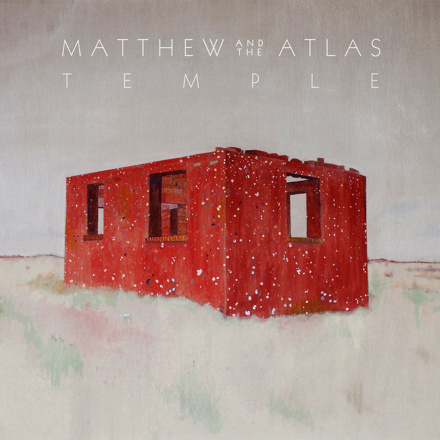 Matthew and the Atlas Temple LP Vinyl NEW