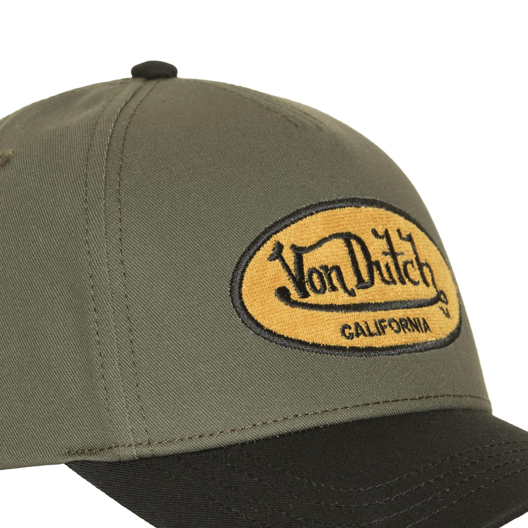Von Dutch Czapka męska i damska Terry, regulowana czapka z daszkiem