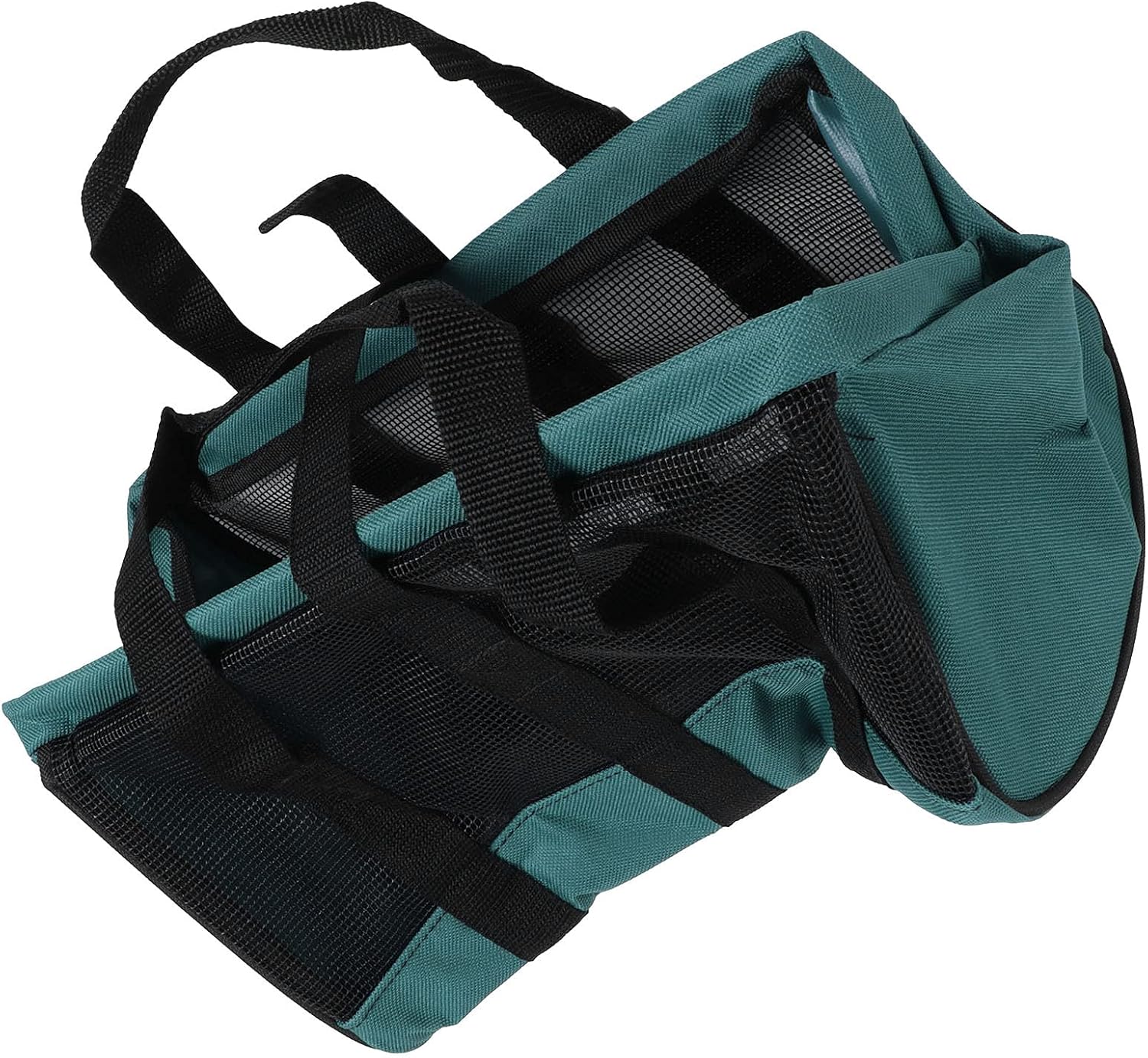 Garden Tool Storage Bag Large Capacity 600D Oxford Cloth Gardening Hand Organizer Sturdy Handles Easy Fasteners Gardening Tool Storage Needs Applicable Gardeners