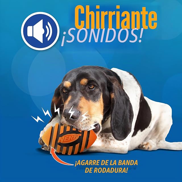 Foto 2 de 7 de Nerf Perro Deslizamiento en Espiral y fútbol