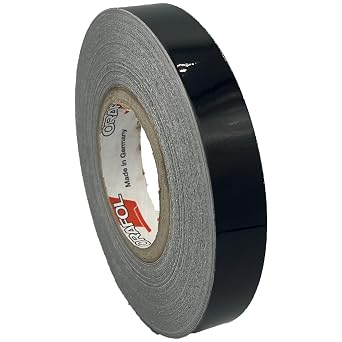 Oralite 1" Black Reflective Tape 5700 Type 1 Engineer Grade Reflects Bright White 1" x 30