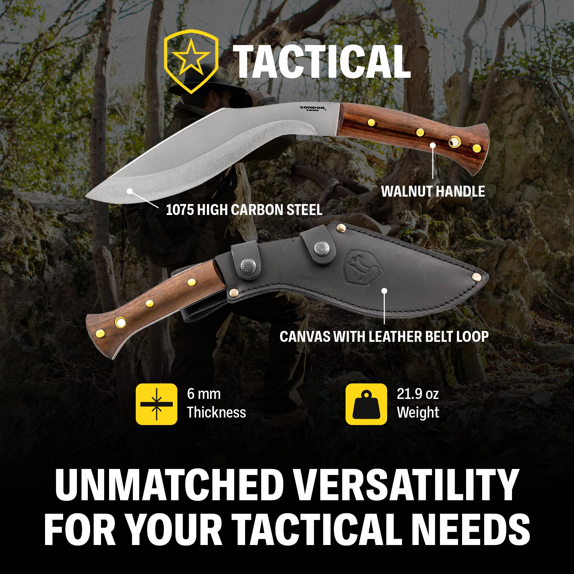Condor Heavy Duty Kukri Knife