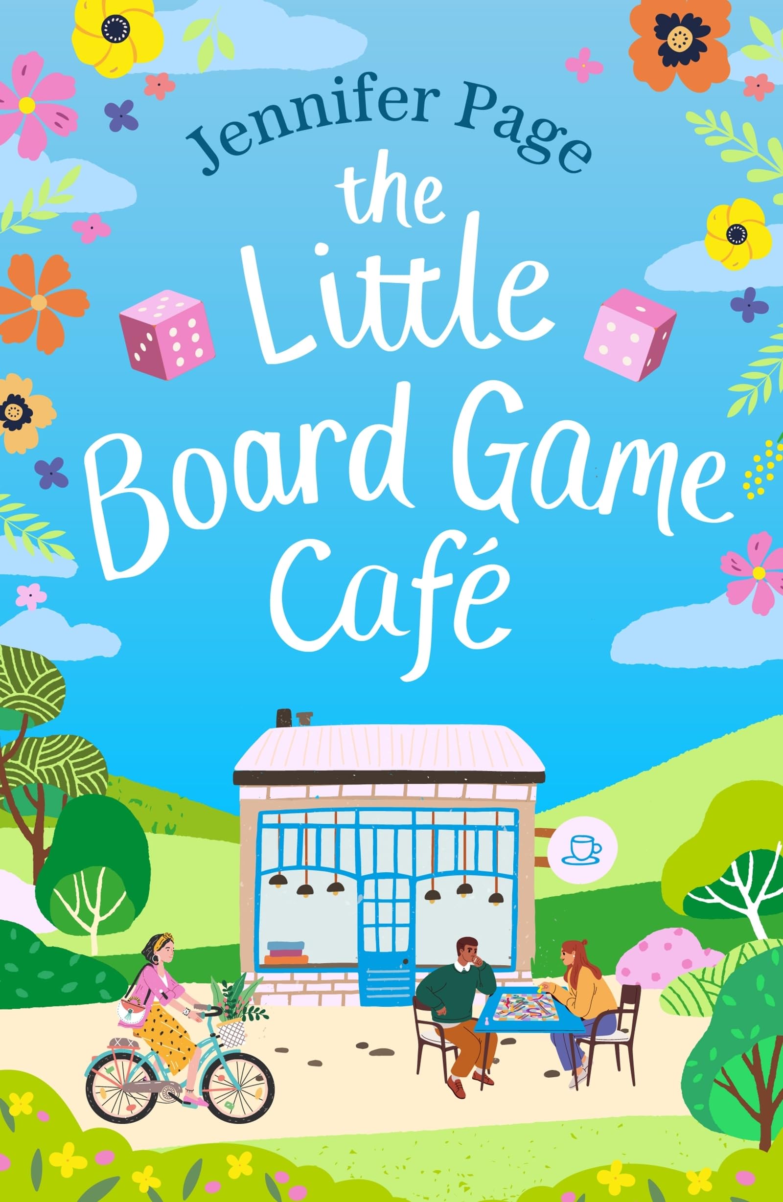 The Little Board Game Cafe.by Page  New 9781804548363 Fast Free Shipping**