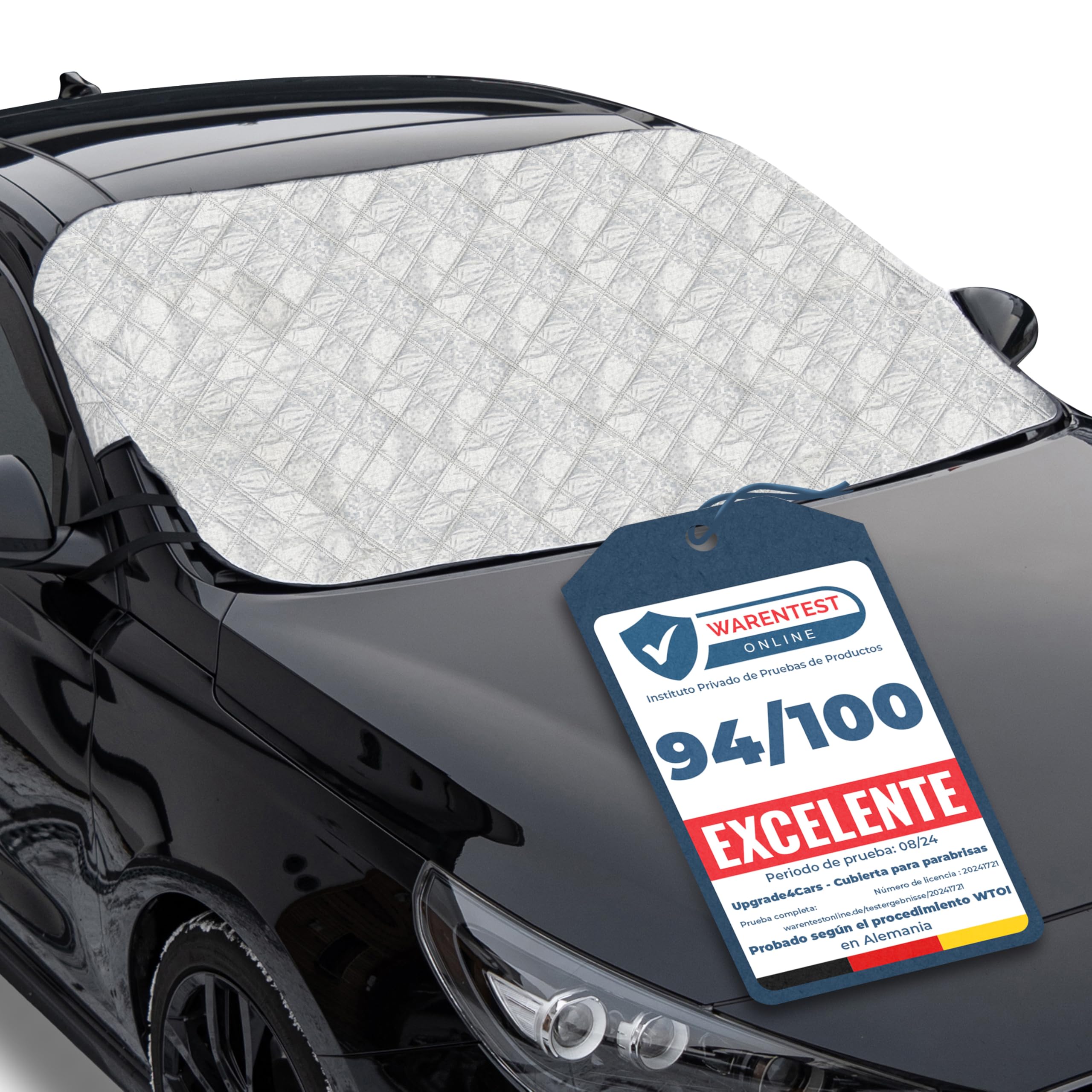 Upgrade4cars Protector Parabrisas Coche | Cubre Exterior para Sol
