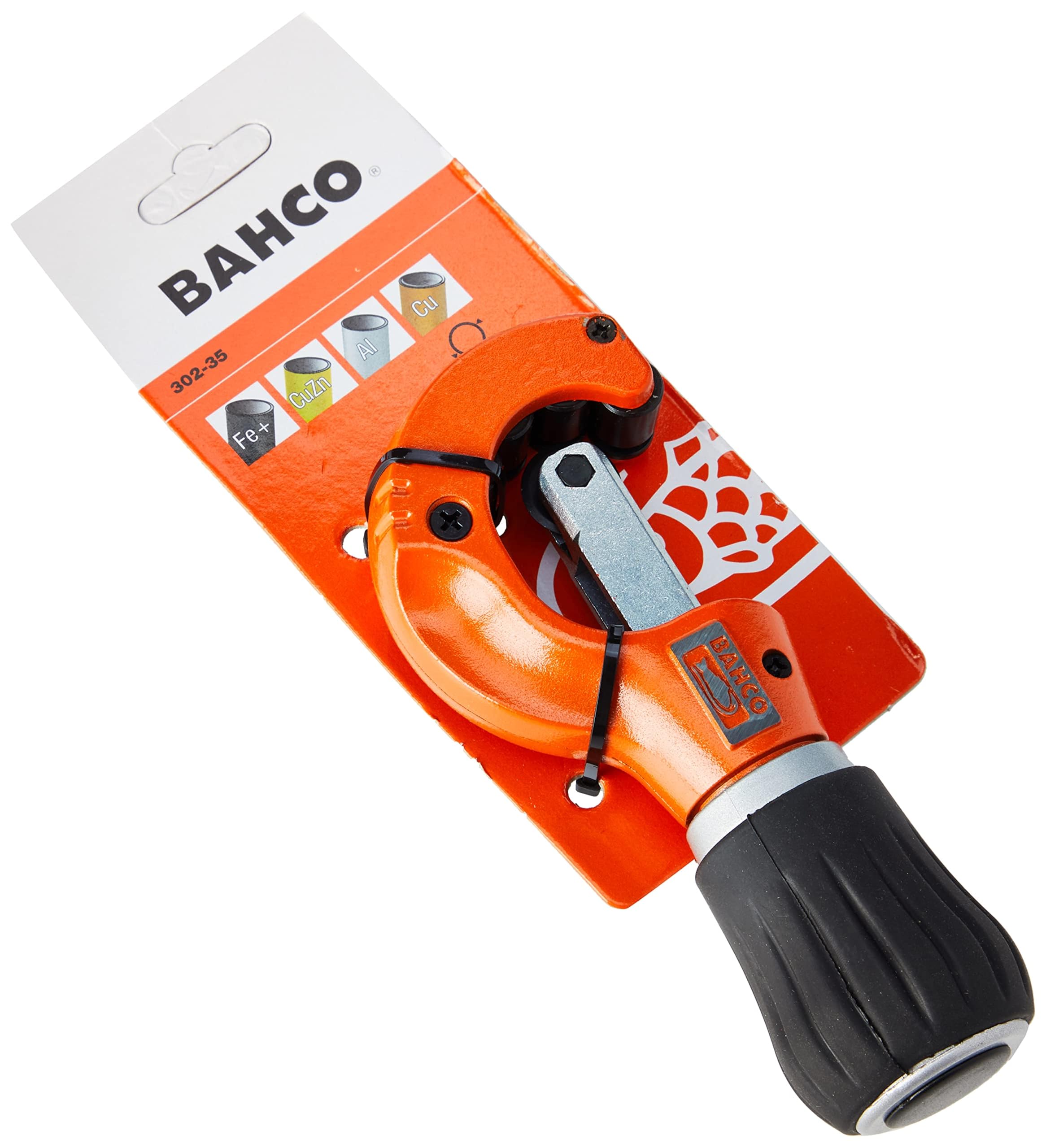 Bahco 302-35 Adjustable Pipe Slice/Tube Cutter 8-35mm Copper Steel