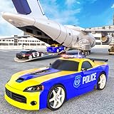 リアルオープンワールド警察車輸送都市ゲーム - グランド米国警察車ゲーム & 自動車運転シミュレーター - 車両輸送ゲーム
