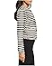 NIC+ZOE Striped Fringe Mix Femme Knit Jacket - #2 of 4