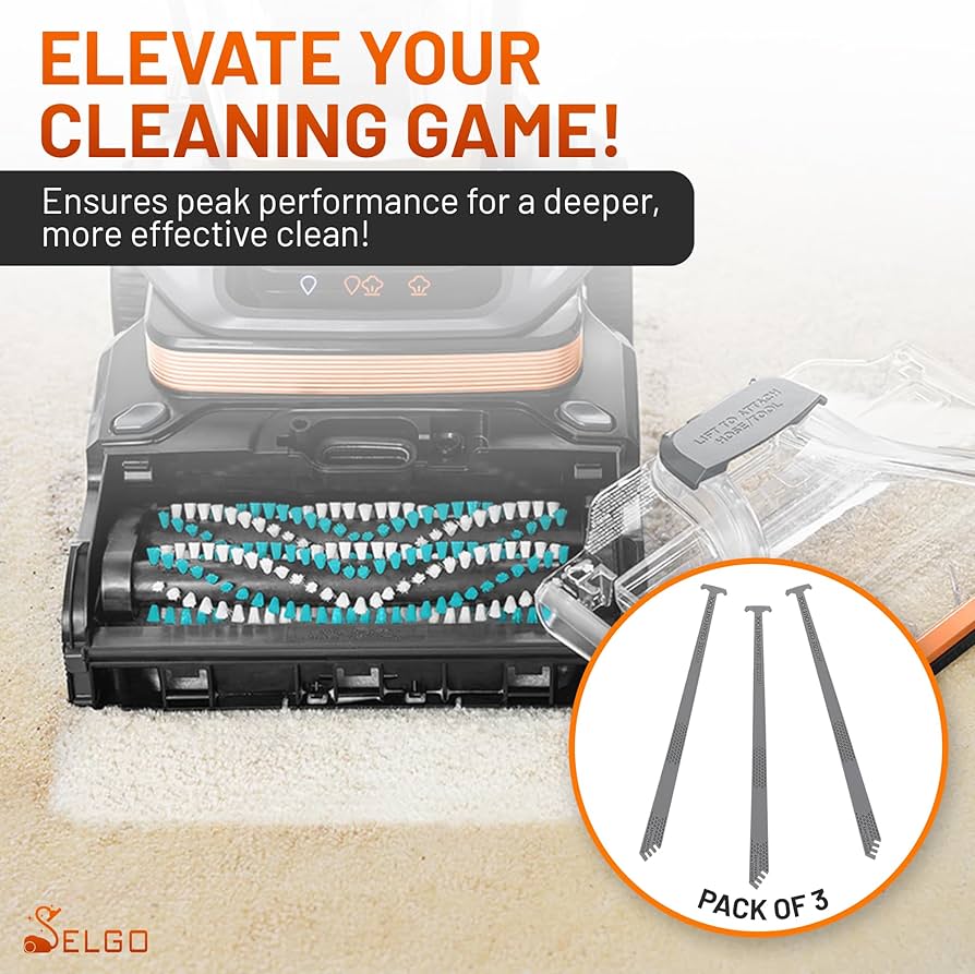 Shark vacuum brush roll maintenance tools