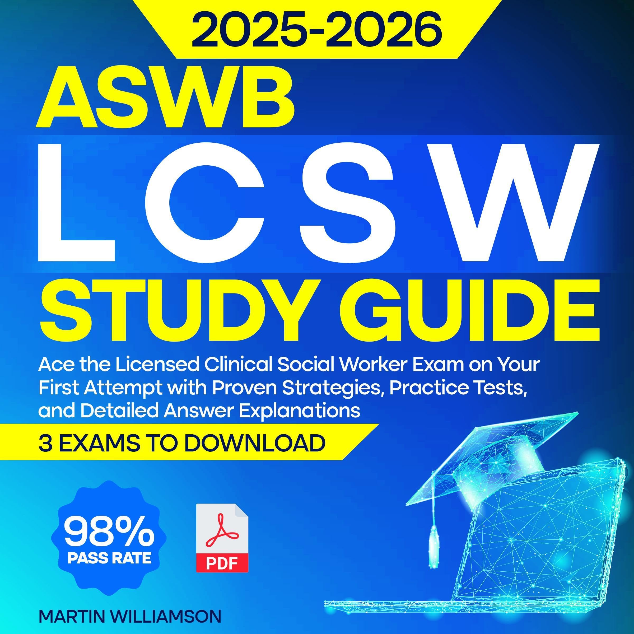 Cover art for ASWB LCSW Study Guide