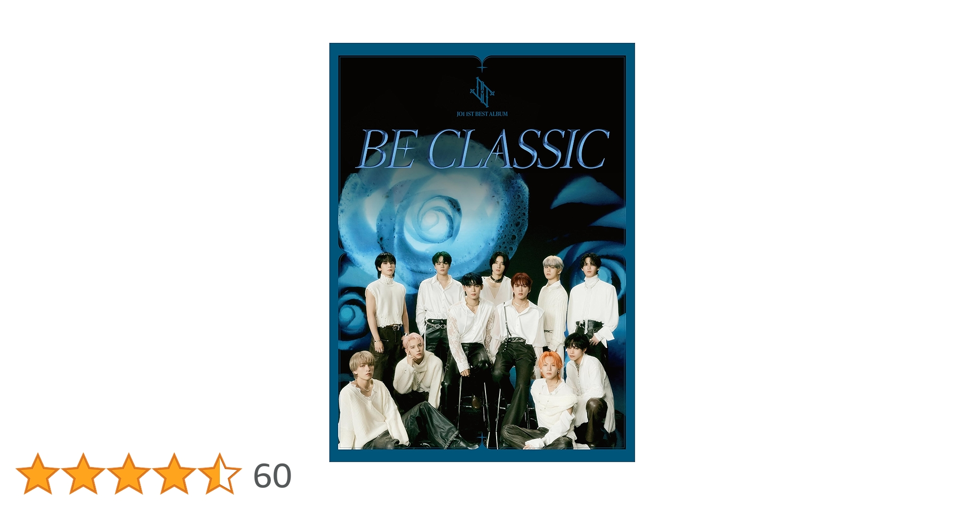JO1 BEST ALBUM 「BE CLASSIC」 JO1｜BE CLASSIC