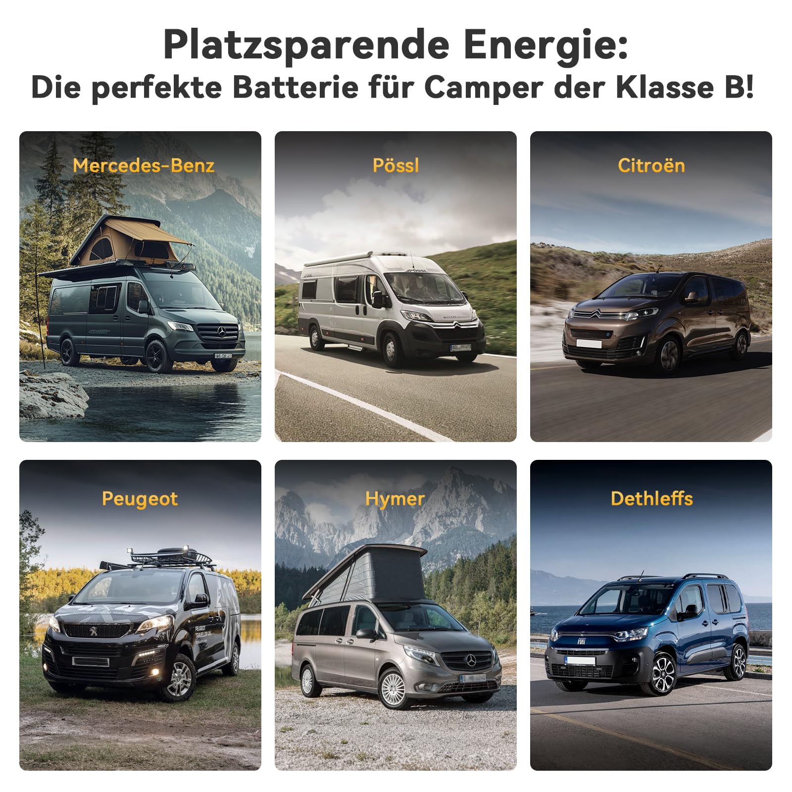 Power Queen 12V 140AH H190 Bluetooth Lithium Batterie, Upgradierte 150A-BMS mit Tiefkälteschutzfunktion, 1792 Wh Lithium-Energiebatterie geeignet für Wohnmobile DIN H8 L5 Group 49 Größe