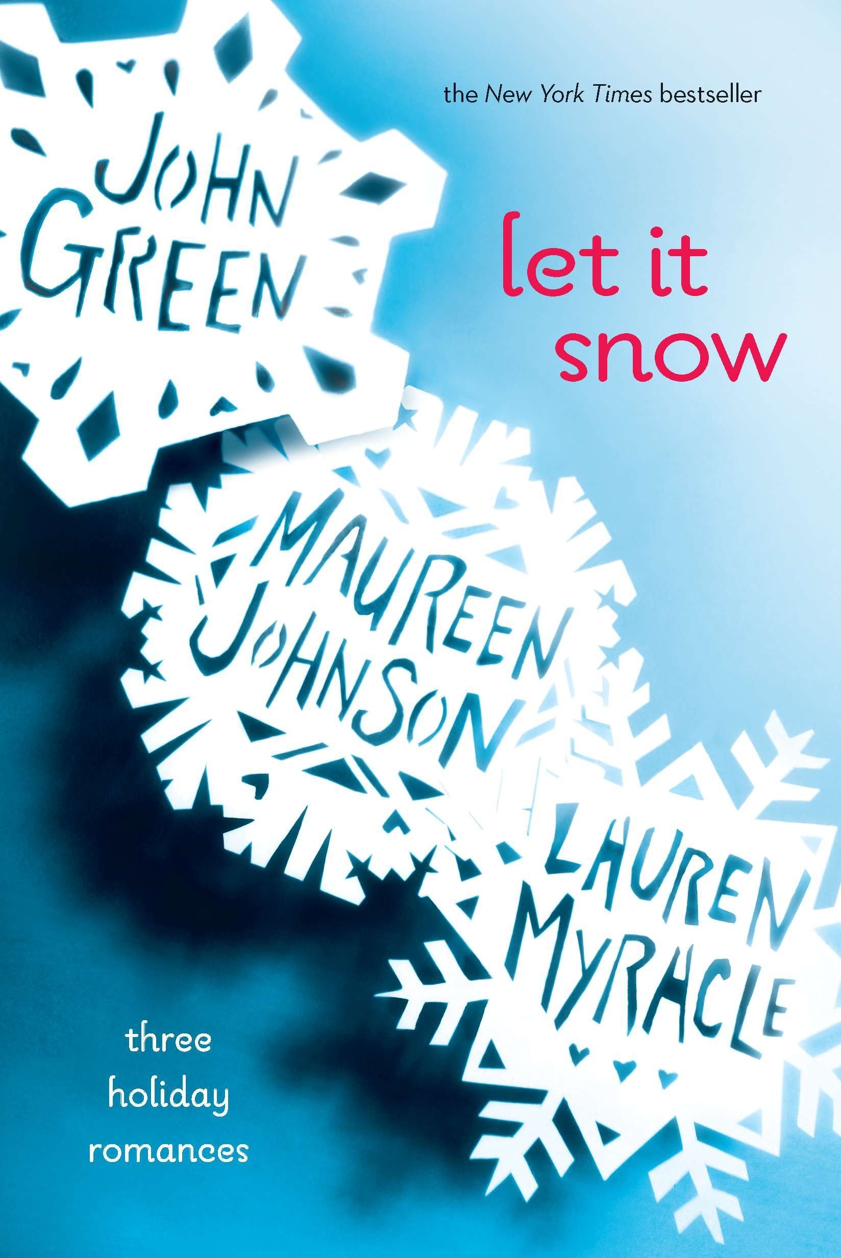 Speak Let It Snow: Three Holiday Romances