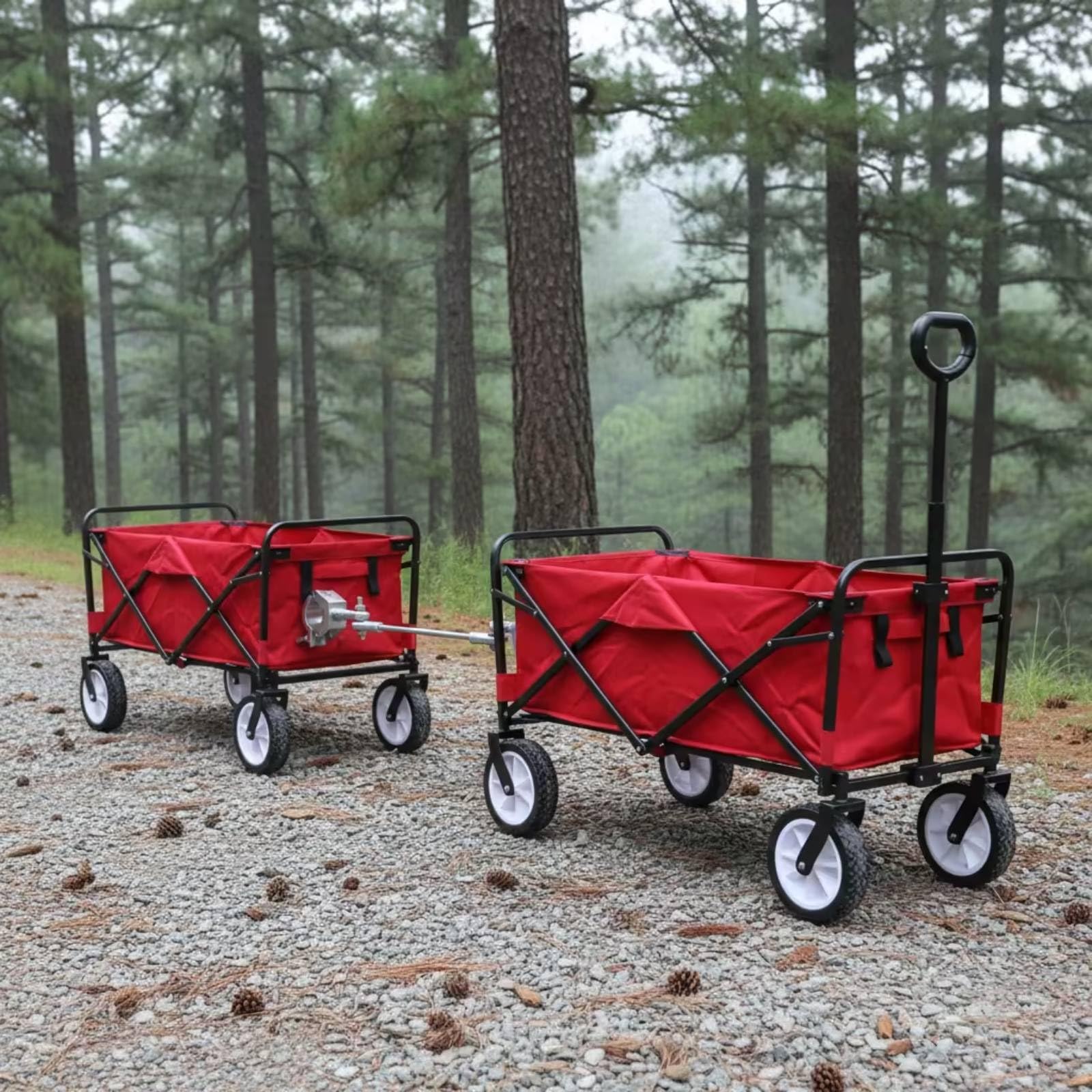 Connettore Carrello Giunto Rimorchio Asta Collegamento Accoppiatore Carrelli Lega di Alluminio Durevole con Hardware Antivibrazione E Angolo