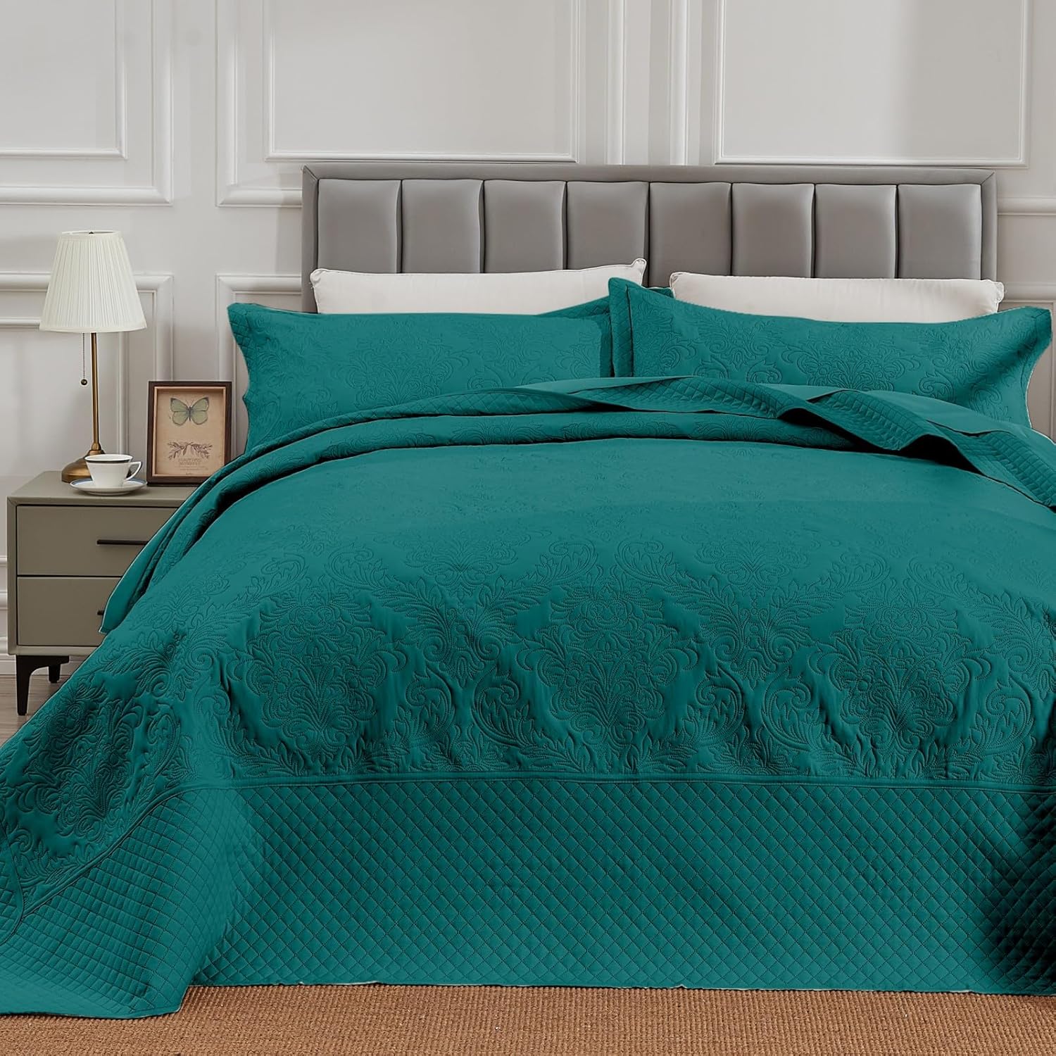 ENJOHOS California King Quilt Set, Oversized King Bedspread