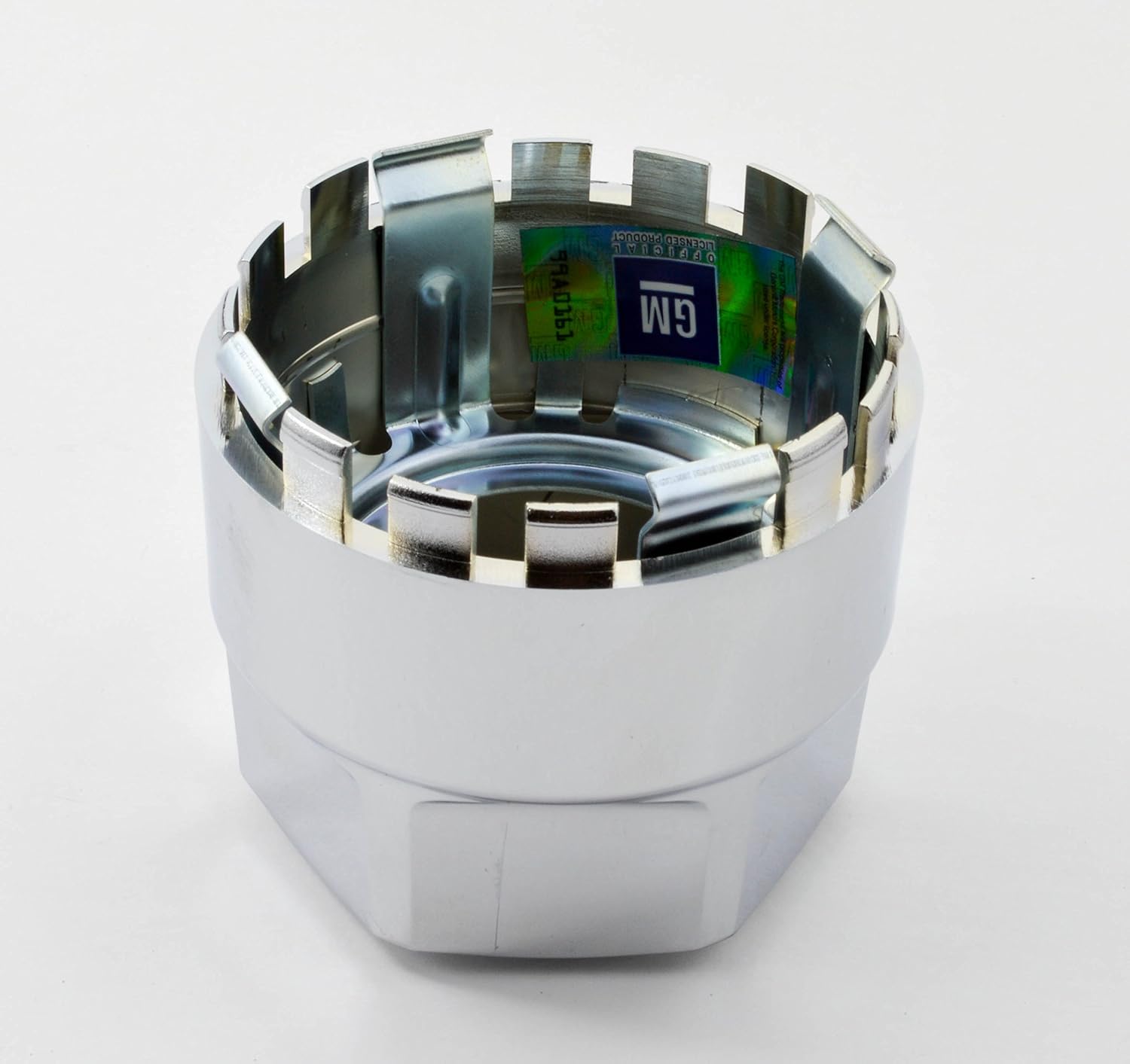 General Motors Set of 4 New 77-81 Pontiac Firebird Trans Am TA Snowflake Turbo Wheel Chrome Center Caps Red Bird