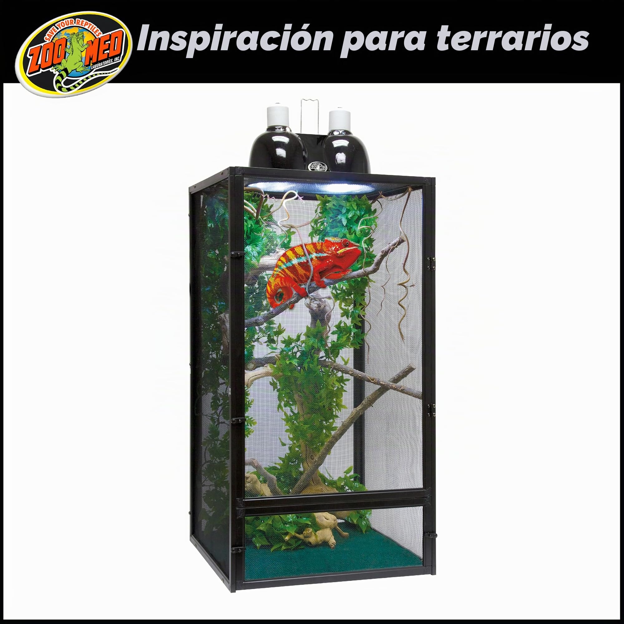 Zoo Med ReptiBreeze - Kit de camaleón