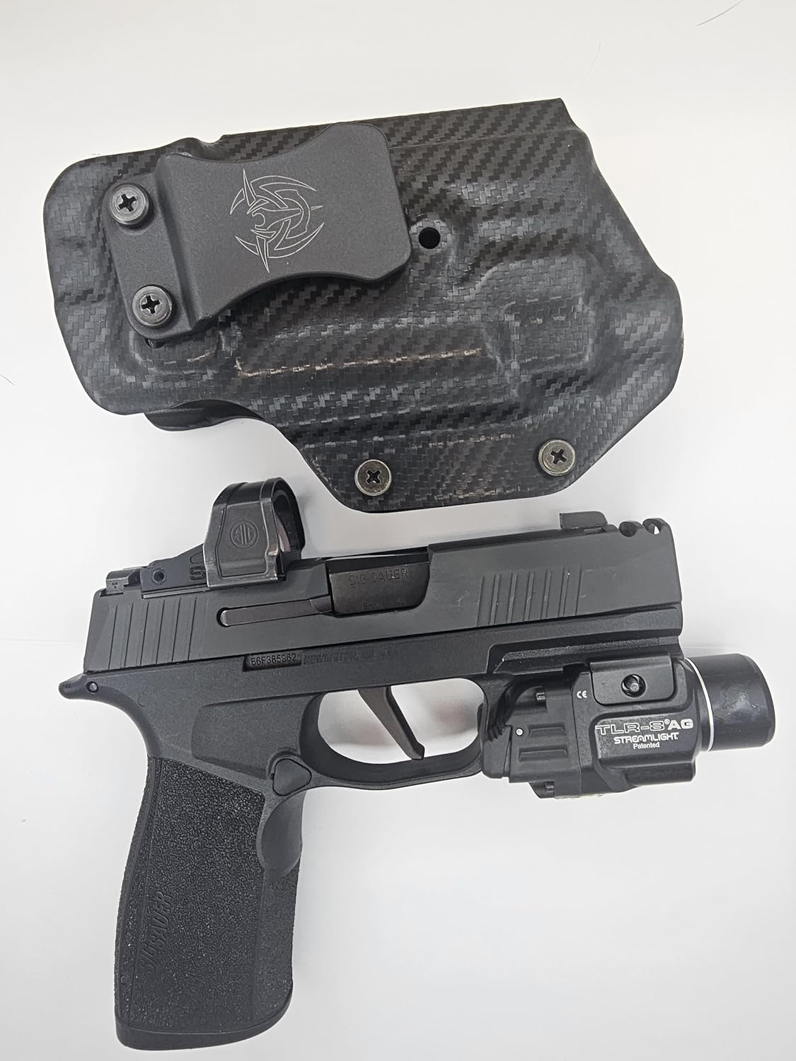 UM Tactical Holster Fits P365XL Macro w/TLR 7/8, Left Hand or Right Hand