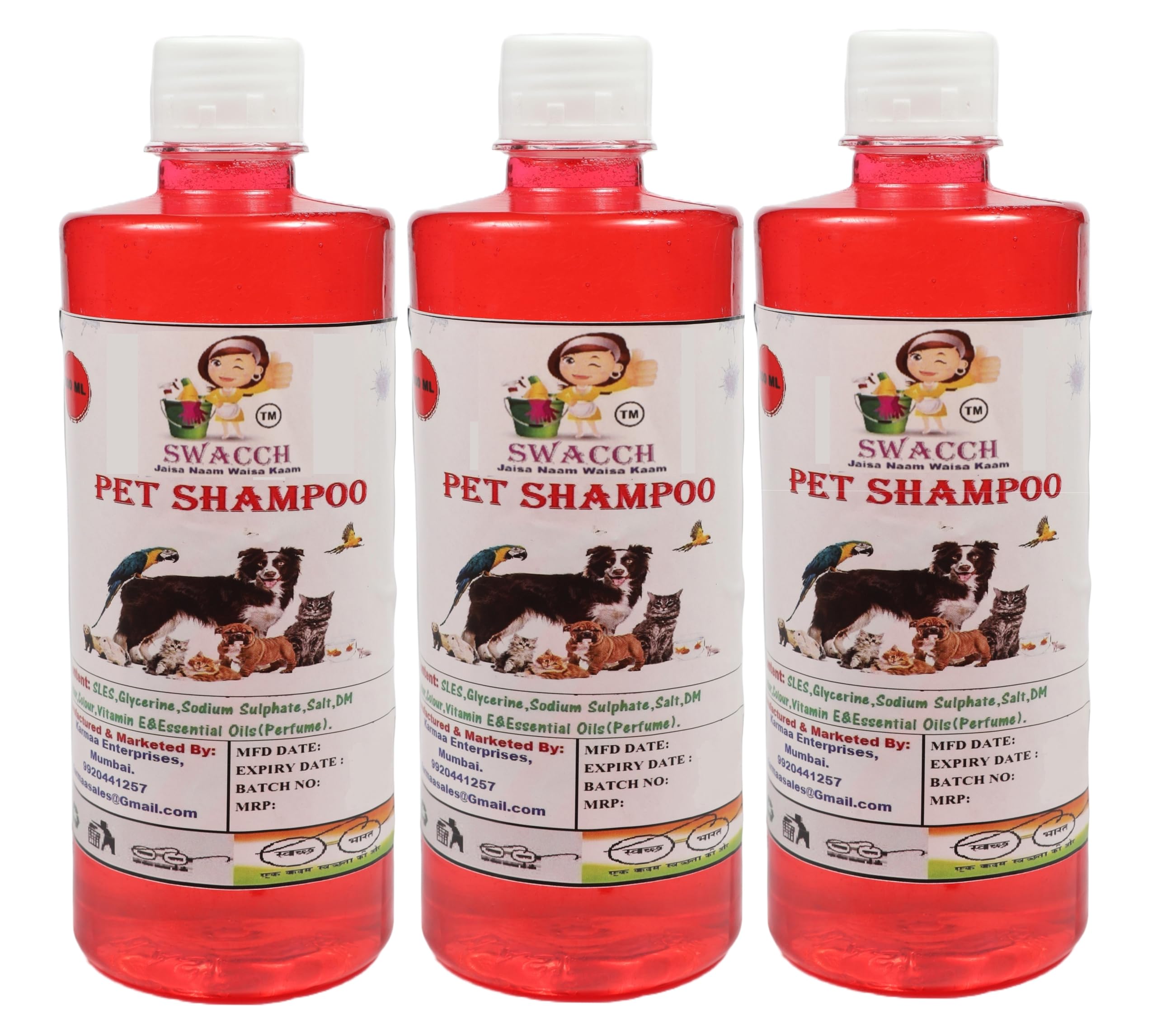 PET Shampoo 500ML (Pack of 3) (B0B9GXC8DM) Amazon Price History, Amazon Price Tracker