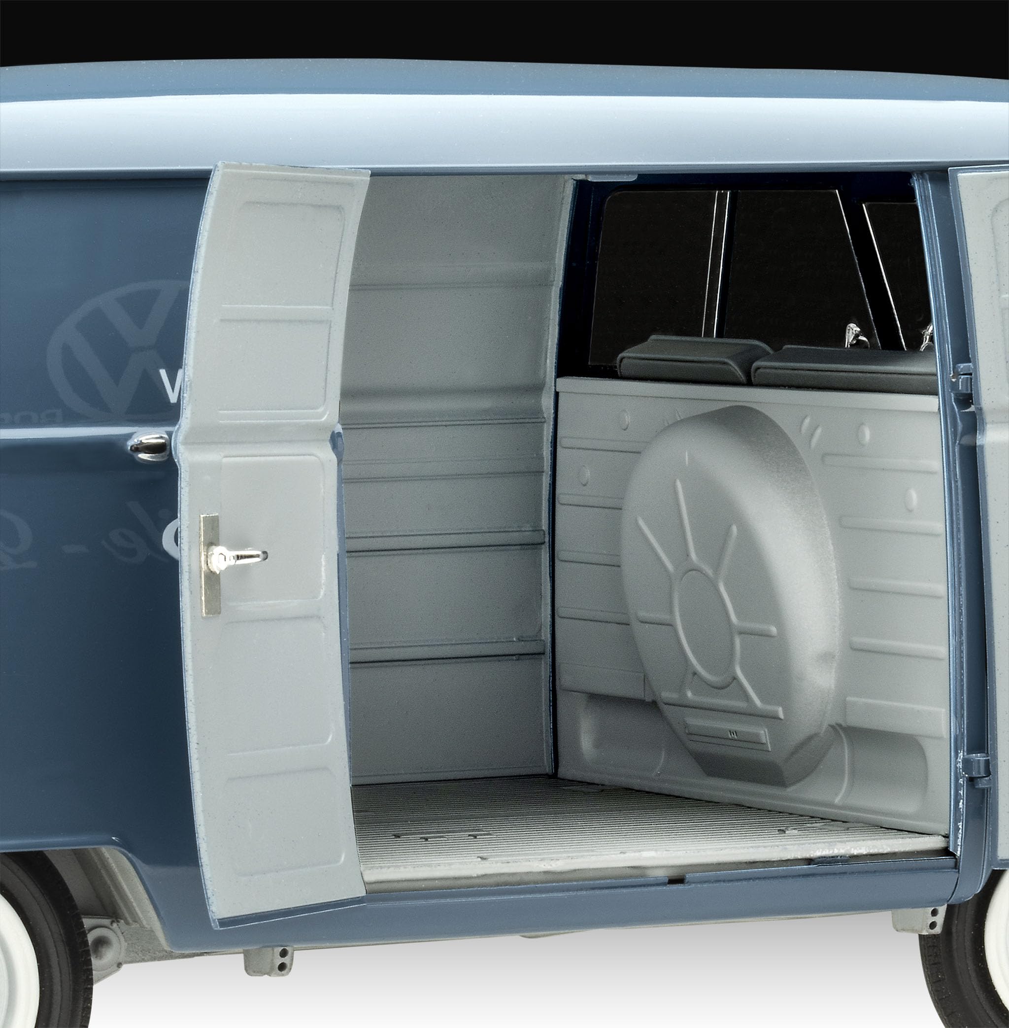 Amazon | ドイツレベル 1/16 75' VW T1 パネルバン プラモデル 07742